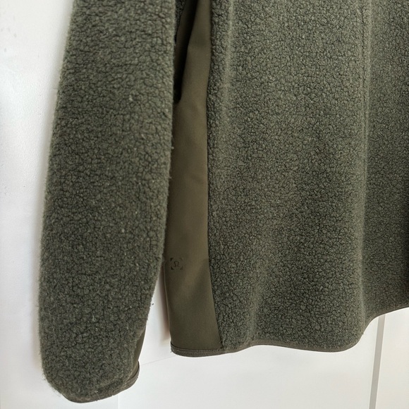 Lululemon Men’s Tundra Tech Half Zip Pullover Fleece Sweatshirt - Picture 7 of 14